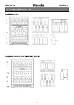 Предварительный просмотр 73 страницы Pando PVMAV 45-18 User And Installation Manual