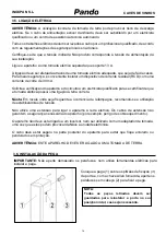 Предварительный просмотр 90 страницы Pando PVMAV 45-18 User And Installation Manual