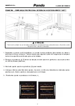 Предварительный просмотр 93 страницы Pando PVMAV 45-18 User And Installation Manual