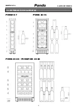 Preview for 148 page of Pando PVMAV 45-18 User And Installation Manual