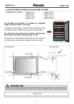 Preview for 165 page of Pando PVMAV 45-18 User And Installation Manual