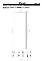 Предварительный просмотр 205 страницы Pando PVMAV 45-18 User And Installation Manual