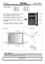 Preview for 241 page of Pando PVMAV 45-18 User And Installation Manual