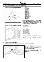 Preview for 243 page of Pando PVMAV 45-18 User And Installation Manual