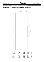 Предварительный просмотр 281 страницы Pando PVMAV 45-18 User And Installation Manual