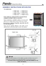 Preview for 167 page of Pando PVMB 15-7CR Manual