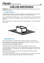 Preview for 187 page of Pando PVMB 15-7CR Manual