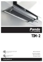 Pando TIM-2 Installation Manual preview