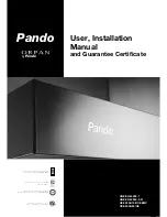 Pando UNE EN 60335-1 User And Installation Manual предпросмотр