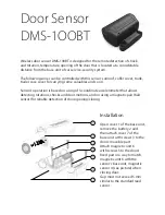 Preview for 1 page of Pandora DMS-100BT Installation