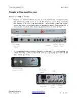 Preview for 6 page of Pandora PDCM-202 Manual