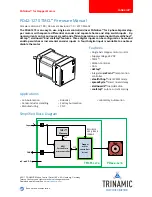 Preview for 1 page of Pandrive PD42-1270 TMCL Firmware User Manual