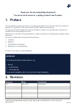 Preview for 2 page of PANDROL 02800A Operation And Maintenance Manual