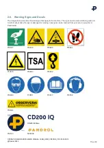 Предварительный просмотр 15 страницы PANDROL CD200 IQ Operation And Maintenance Manual