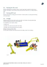 Предварительный просмотр 36 страницы PANDROL CD200 IQ Operation And Maintenance Manual