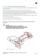 Предварительный просмотр 43 страницы PANDROL CD200 IQ Operation And Maintenance Manual