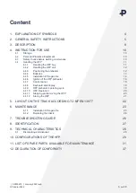 Preview for 3 page of PANDROL HFP 36V Operation And Maintenance Manual