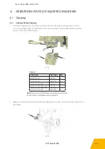 Preview for 33 page of PANDROL Rosenqvist CD200 Operation & Maintenance Manual