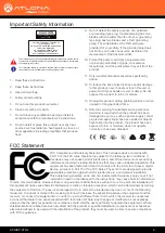 Предварительный просмотр 6 страницы Panduit Atlona AT-DISP-CTRL User Manual