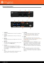 Предварительный просмотр 9 страницы Panduit Atlona AT-DISP-CTRL User Manual