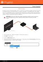 Предварительный просмотр 20 страницы Panduit Atlona AT-DISP-CTRL User Manual