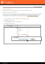 Предварительный просмотр 24 страницы Panduit Atlona AT-DISP-CTRL User Manual