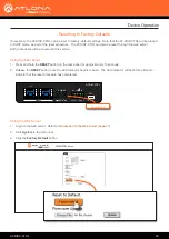 Предварительный просмотр 25 страницы Panduit Atlona AT-DISP-CTRL User Manual