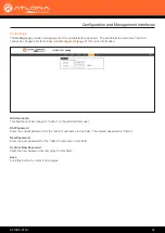 Предварительный просмотр 32 страницы Panduit Atlona AT-DISP-CTRL User Manual