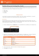 Предварительный просмотр 35 страницы Panduit Atlona AT-DISP-CTRL User Manual