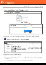 Предварительный просмотр 36 страницы Panduit Atlona AT-DISP-CTRL User Manual