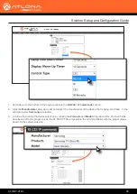 Предварительный просмотр 38 страницы Panduit Atlona AT-DISP-CTRL User Manual