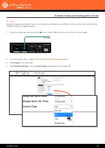 Предварительный просмотр 40 страницы Panduit Atlona AT-DISP-CTRL User Manual