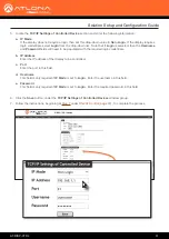 Предварительный просмотр 41 страницы Panduit Atlona AT-DISP-CTRL User Manual