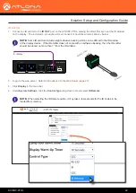 Предварительный просмотр 42 страницы Panduit Atlona AT-DISP-CTRL User Manual