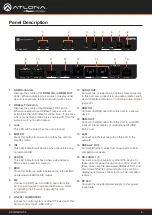 Предварительный просмотр 8 страницы Panduit ATLONA AT-HDR-CAT-2 Manual