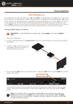 Предварительный просмотр 18 страницы Panduit ATLONA AT-HDR-CAT-2 Manual