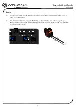 Preview for 4 page of Panduit ATLONA AT-HDR-CAT-4 Installation Manual