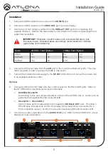 Preview for 5 page of Panduit ATLONA AT-HDR-CAT-4 Installation Manual