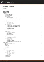 Preview for 5 page of Panduit ATLONA AT-HDR-CAT-4EDLA Manual