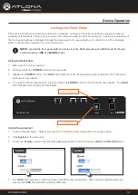 Preview for 13 page of Panduit ATLONA AT-HDR-CAT-4EDLA Manual