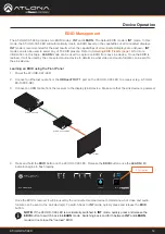 Preview for 14 page of Panduit ATLONA AT-HDR-CAT-4EDLA Manual