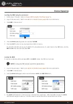 Preview for 15 page of Panduit ATLONA AT-HDR-CAT-4EDLA Manual