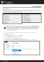 Preview for 16 page of Panduit ATLONA AT-HDR-CAT-4EDLA Manual