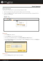 Preview for 18 page of Panduit ATLONA AT-HDR-CAT-4EDLA Manual