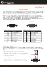 Preview for 19 page of Panduit ATLONA AT-HDR-CAT-4EDLA Manual