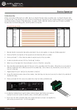 Preview for 20 page of Panduit ATLONA AT-HDR-CAT-4EDLA Manual