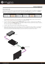 Preview for 21 page of Panduit ATLONA AT-HDR-CAT-4EDLA Manual