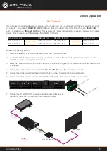 Preview for 23 page of Panduit ATLONA AT-HDR-CAT-4EDLA Manual