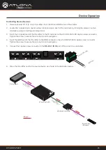 Preview for 24 page of Panduit ATLONA AT-HDR-CAT-4EDLA Manual