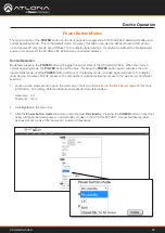 Preview for 25 page of Panduit ATLONA AT-HDR-CAT-4EDLA Manual